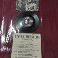 discorso di mussolini