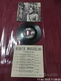 discorso di mussolini