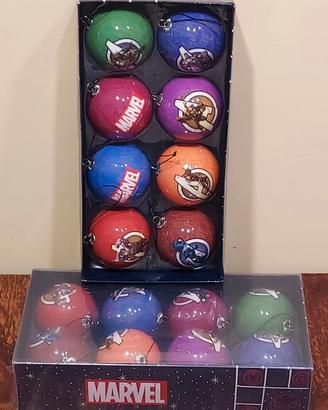 Palle - Natale - Marvel - Avengers