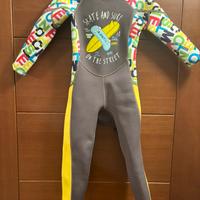 Muta termica intera 2,5 mm bambino taglia S