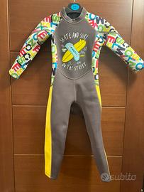 Muta termica intera 2,5 mm bambino taglia S