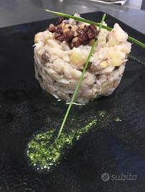 Chef responsabile di cucina presso hotel