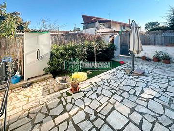 Bilocale con giardino e posto auto