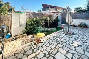 Bilocale con giardino e posto auto