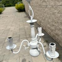 Lampadario vintage shabby