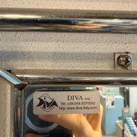 2 specchiere Diva da salone parrucchiere