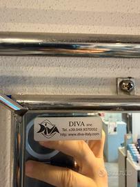 2 specchiere Diva da salone parrucchiere