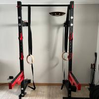 Power rack a parete Pivot Fitness XR6226