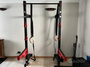 Power rack a parete Pivot Fitness XR6226
