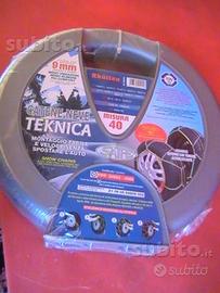 Catene da neve Rhutten Teknica misura 40