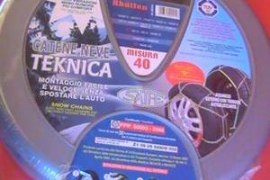 Catene da neve Rhutten Teknica misura 40