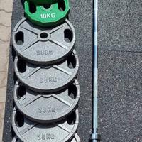 Bilanciere 50mm 20 kg + set dischi