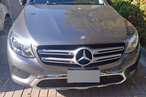 Mercedes glc 2017