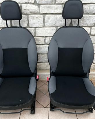 Sedili anteriori Citroen C3 2 Serie 2015