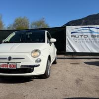Fiat 500 1.2 Lounge TETTO PANORAMICO NEOPATENTATI 