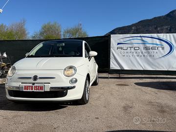 Fiat 500 1.2 Lounge TETTO PANORAMICO NEOPATENTATI 