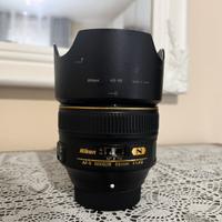 Nikon 58mm F1.4 pari al nuovo - perfetto