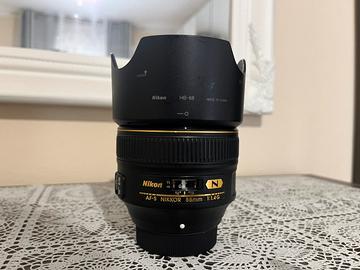Nikon 58mm F1.4 pari al nuovo - perfetto