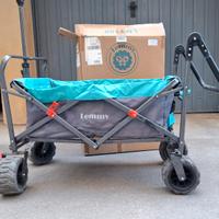 LEMMY - carretto pieghevole carrello LMY 100