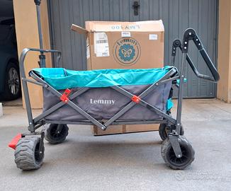 LEMMY - carretto pieghevole carrello LMY 100
