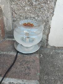 lampada vintage Mazzega 
