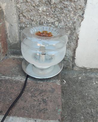 lampada vintage Mazzega 