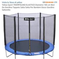 Trampolino elastico