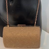 Borsa gioiello in color oro