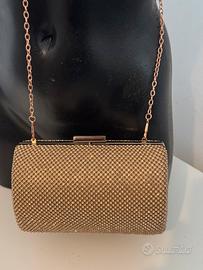 Borsa gioiello in color oro