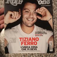 Rivista Rolling Stone Tiziano Ferro 