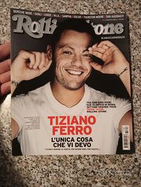 Rivista Rolling Stone Tiziano Ferro 