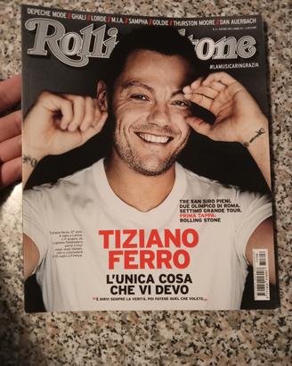 Rivista Rolling Stone Tiziano Ferro 