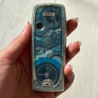 Nokia 3200 vintage blu