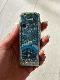 Nokia 3200 vintage blu