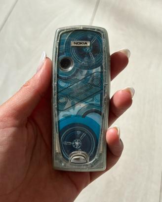 Nokia 3200 vintage blu
