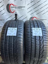 2 PNEUMATICI 255/40 R20 PIRELLI ESTIVE 90%
