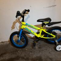 Bici bimbo bimba ruote 14” 3-5 anni
