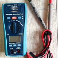 Lafayette Multimetro &Lan Tester