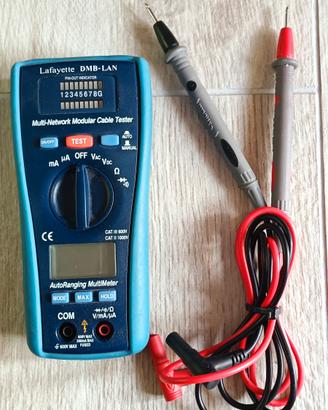 Lafayette Multimetro &Lan Tester