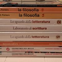 Vari Libri Scolastici Scuole Superiori