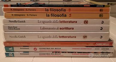 Vari Libri Scolastici Scuole Superiori