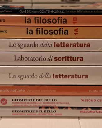 Vari Libri Scolastici Scuole Superiori