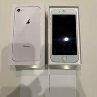 iPhone 8 silver 64 gb