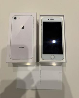 iPhone 8 silver 64 gb