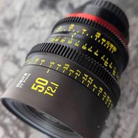 Ottica 50 mm Cinema Meike Full frame t2.1 EF canon
