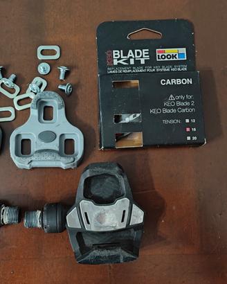 Pedali Look Keo Blade + Kit Blade Carbon