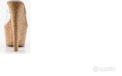 Pleaser Beau-601, Sandali con Plateau Donna, 38