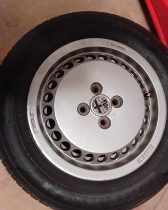 Cerchi in lega Benzoni Alfa 75