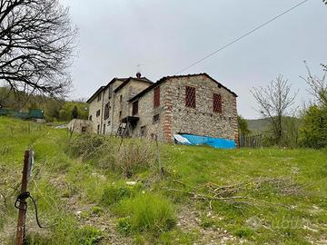 colonica con terreno