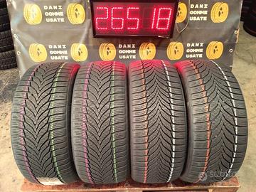 4 GOMME FIAT 500 ABARTH 205 40 17 AL 90%